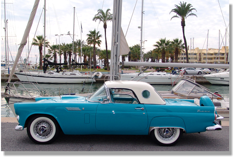 Luxury classic car hirings in Malaga province