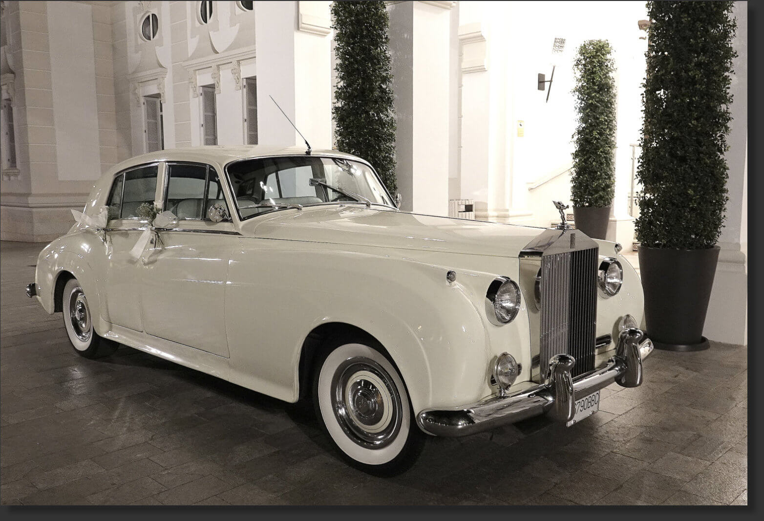 Rolls Royce wedding car Spain