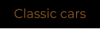 Classic cars