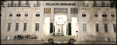Rolls Royce Silver Cloud for weddings in Malaga