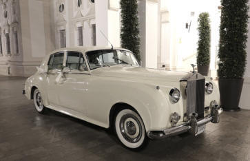 Rolls Royce wedding car in Malaga