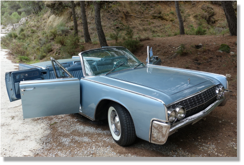 1962 Lincoln Continental for sale