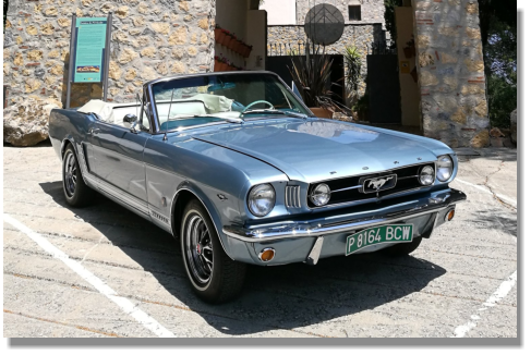 1965 Ford Mustang Marbella, Malaga