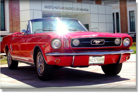 66 Mustang at Museo Automovilistico de Malaga