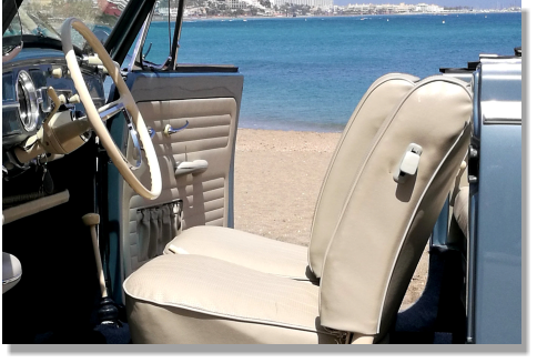 1966 Beetle to hire in Costa del Sol