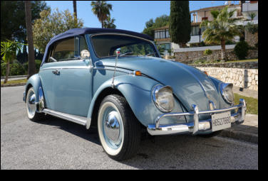 Classic cars to hire in Benalmadena