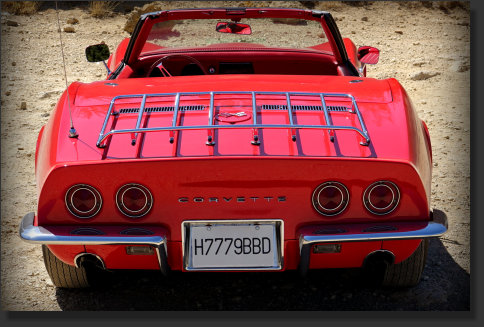 1968 Corvette Stingray to hire in Benalmadena, Marbella