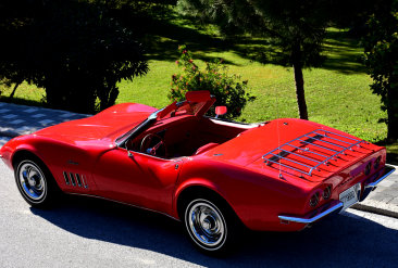 68 Corvette avaliable for hirings in Estepona