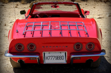 1968 Corvette Stingray to hire in Benalmadena, Marbella