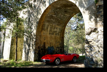 Classic cars for rent Spain