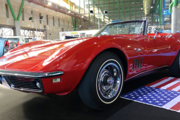 1968 Corvette for photo shootings, music videos, and weddings