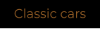 Classic cars