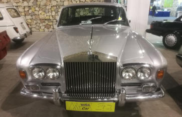 Rolls Royce wedding car in Malaga