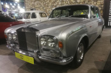 Classic Rolls Royce Silver Cloud hire, for rent