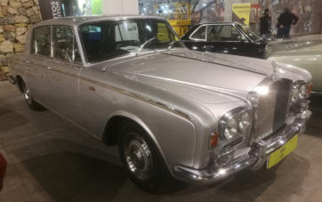 Rolls Royce Silver Cloud II for weddings in Spain