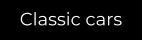 Classic cars