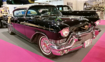 1957 Cadillac Deville for weddings in Malaga