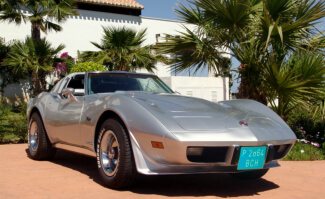 1978 Chevrolet Corvette Stingray C3 targa