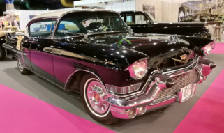 1957 Cadillac Deville for weddings in Malaga