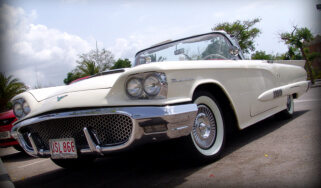 1959 Ford Thunderbird convertible