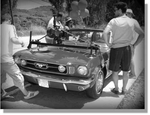 1966 Ford Mustang convertible for hirings on Costa del Sol