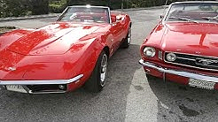 Mustang & Corvette
