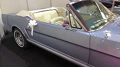 1965 Ford Mustang for weddings in Marbella