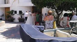 Fusca, escarabajo, maggiolone for wedding Fuengirola, Mijas Costa